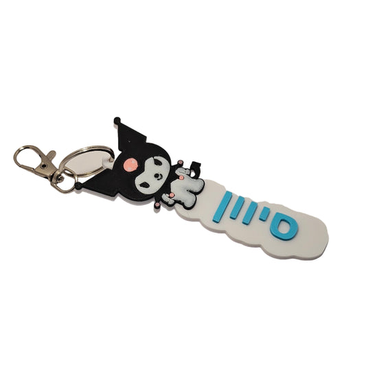 מחזיק מפתחות בצורת Kuromi