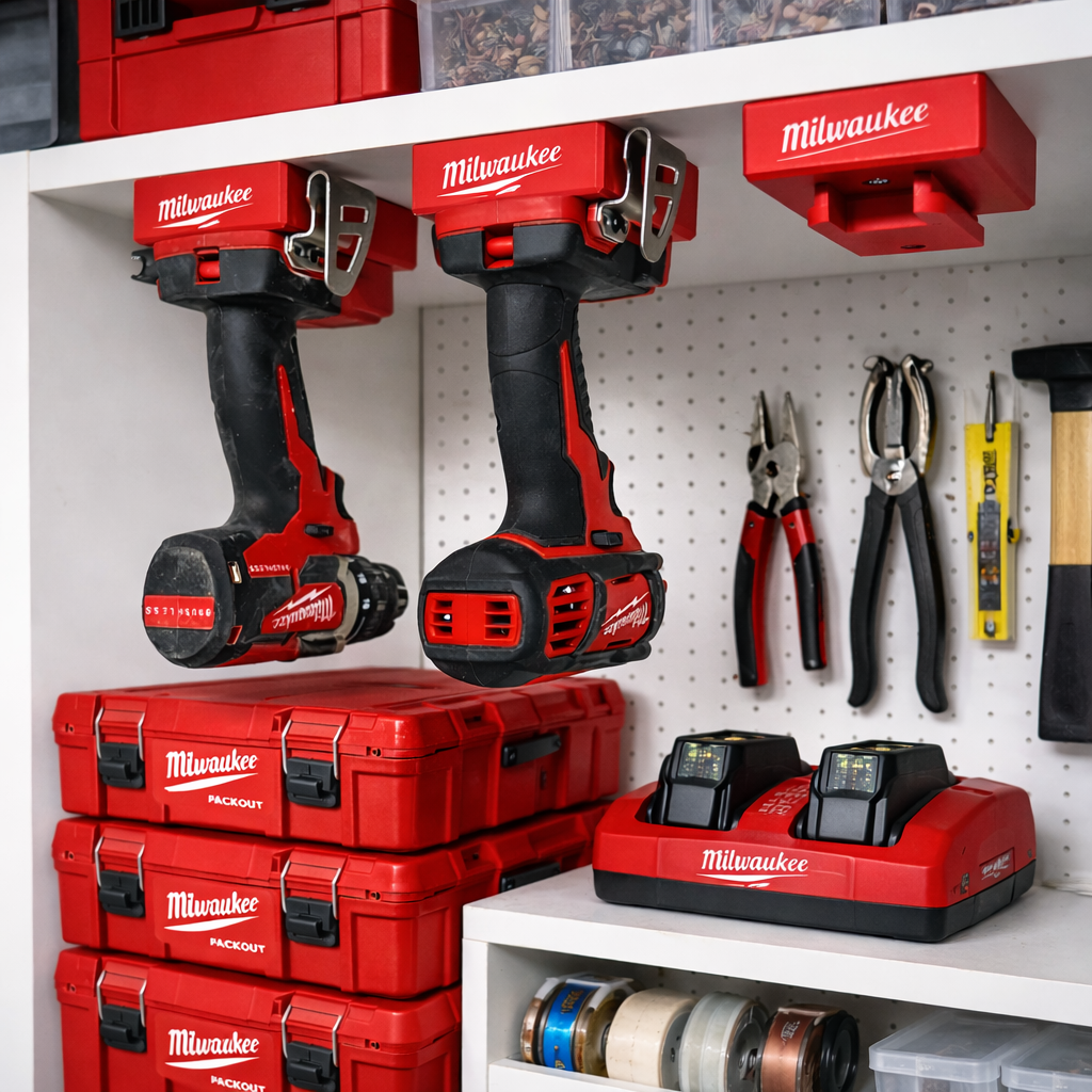 Milwaukee M18 TOOL HOLDER