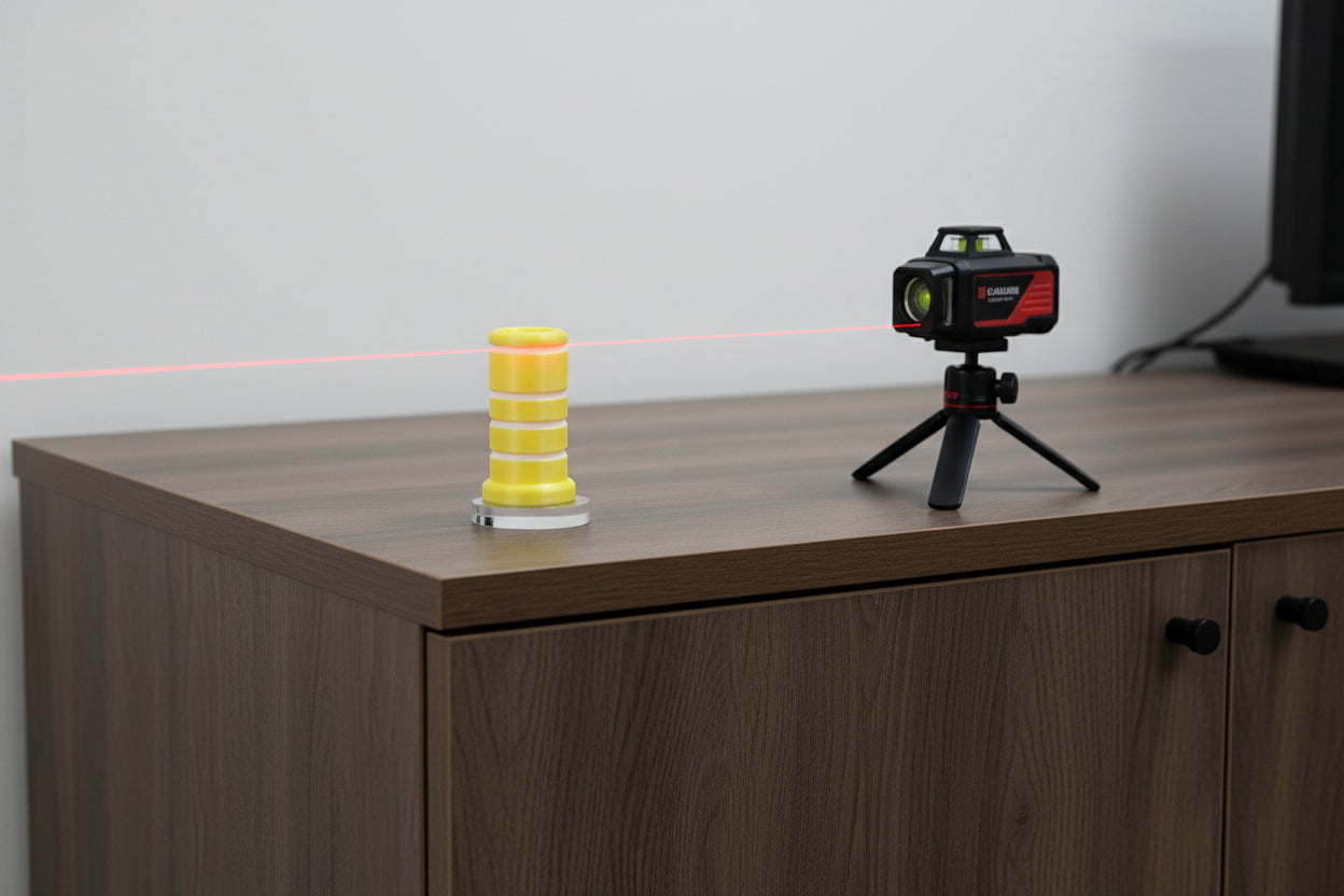 Laser Level Marker Set for Accurate Cabinet