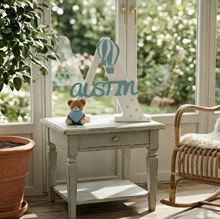 Custom Name Letter Decor balloons