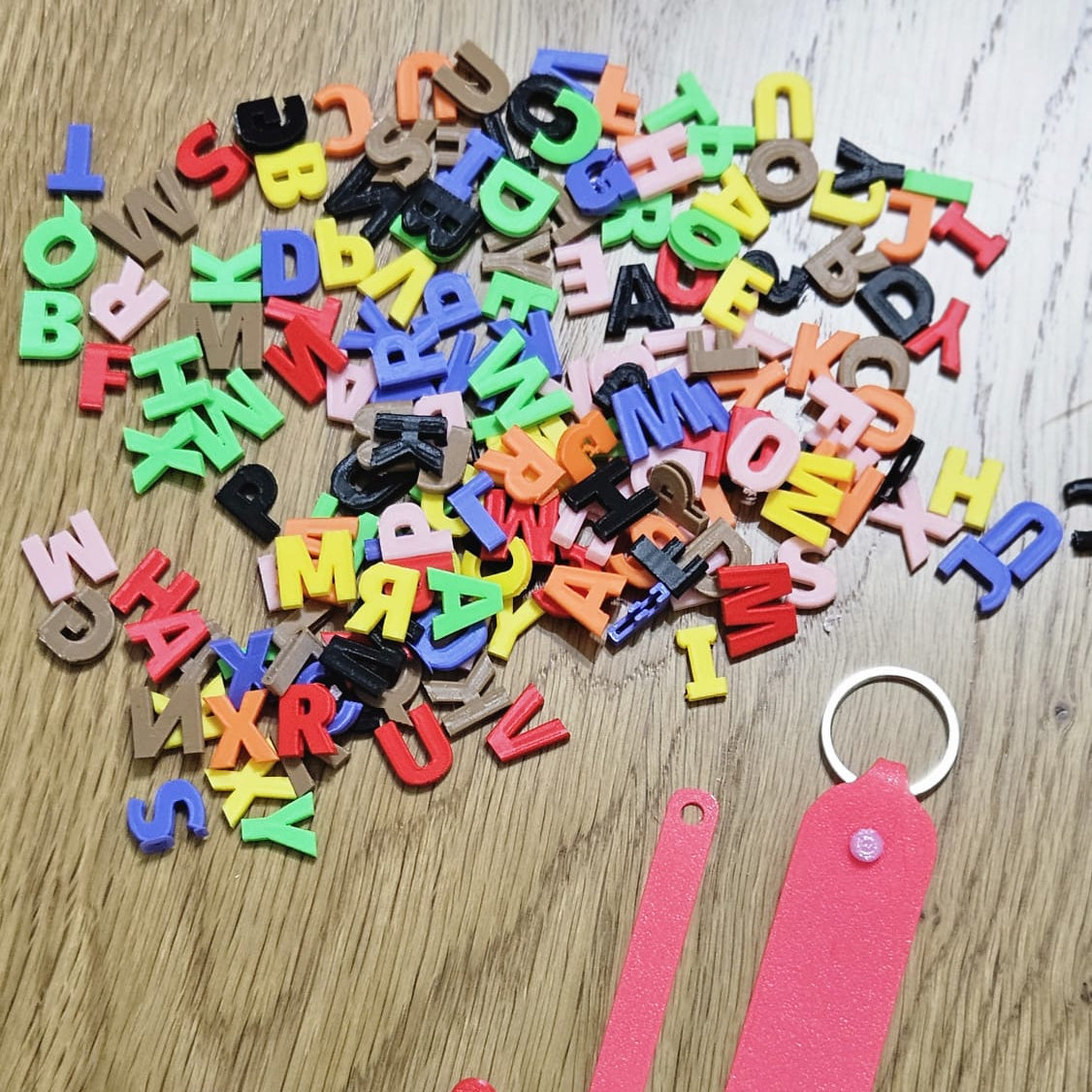 Fluxble keychain set (50)