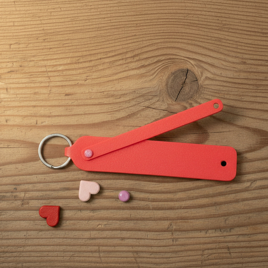 flexble belt keychain - wholesale