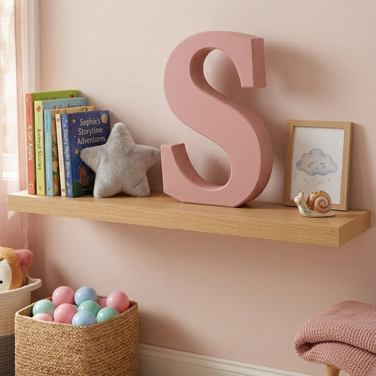 plastic letter