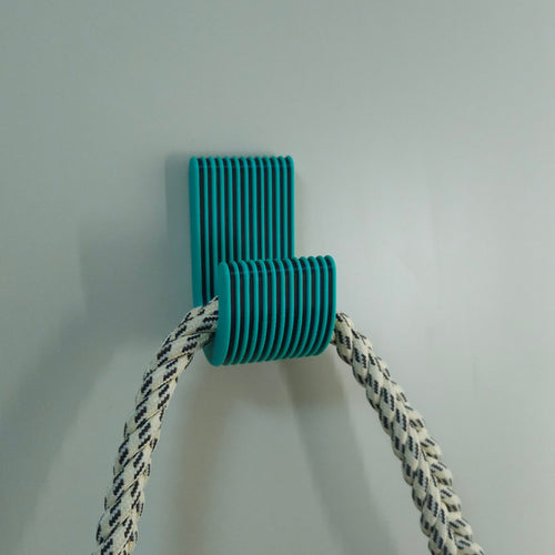 Colorful wall hooks with high load capacity(4psc)