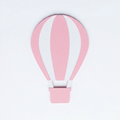 plastic hot air balloon