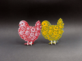 Easter Floral Chick Chicken