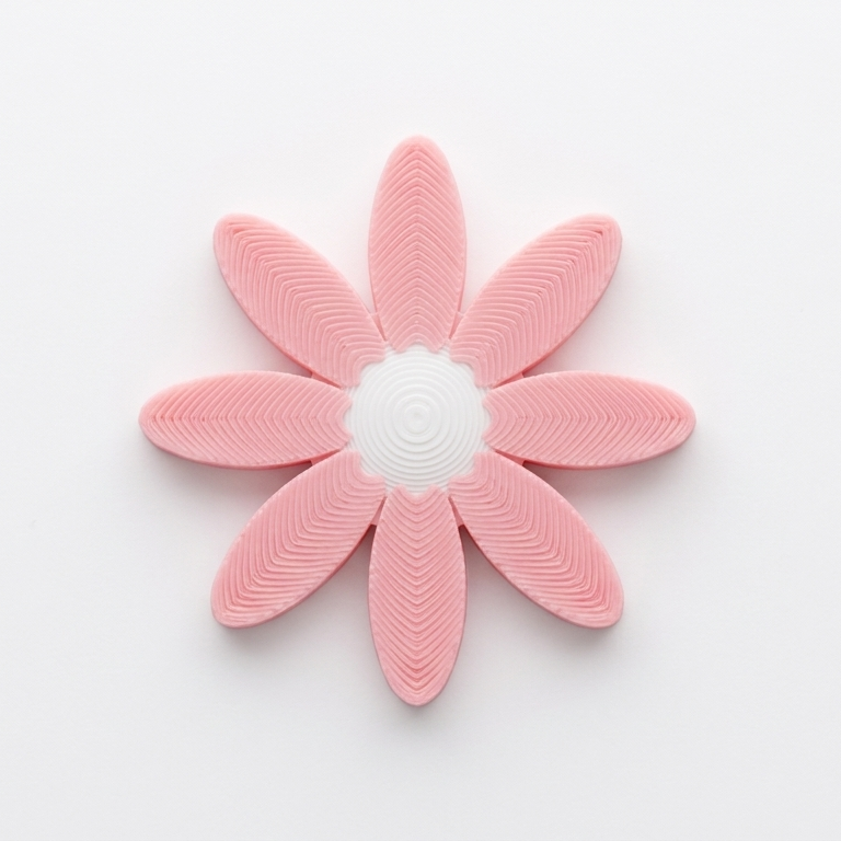 plastic flower