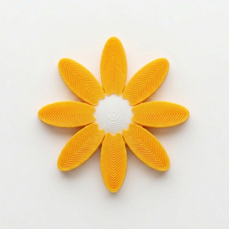 plastic flower