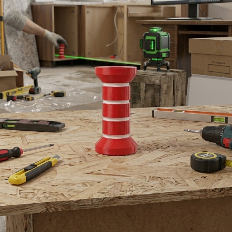 Laser Level Marker Set for Accurate Cabinet new design