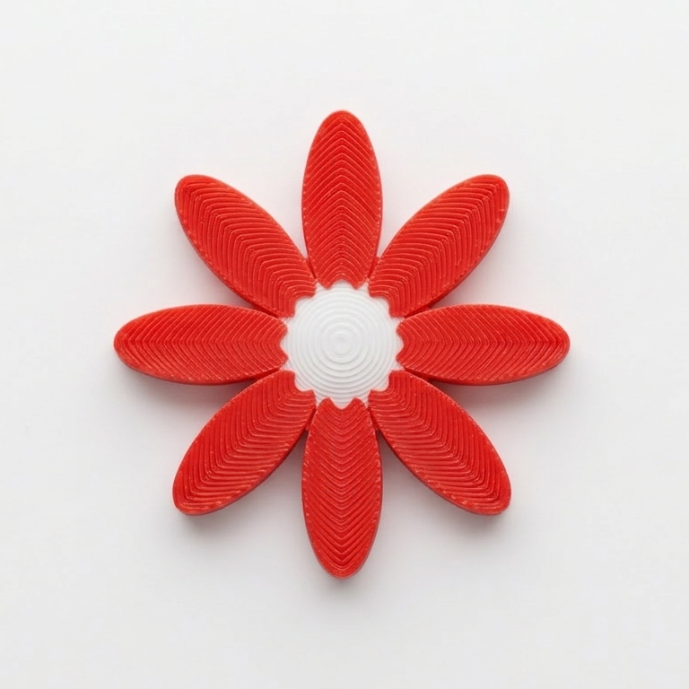 plastic flower