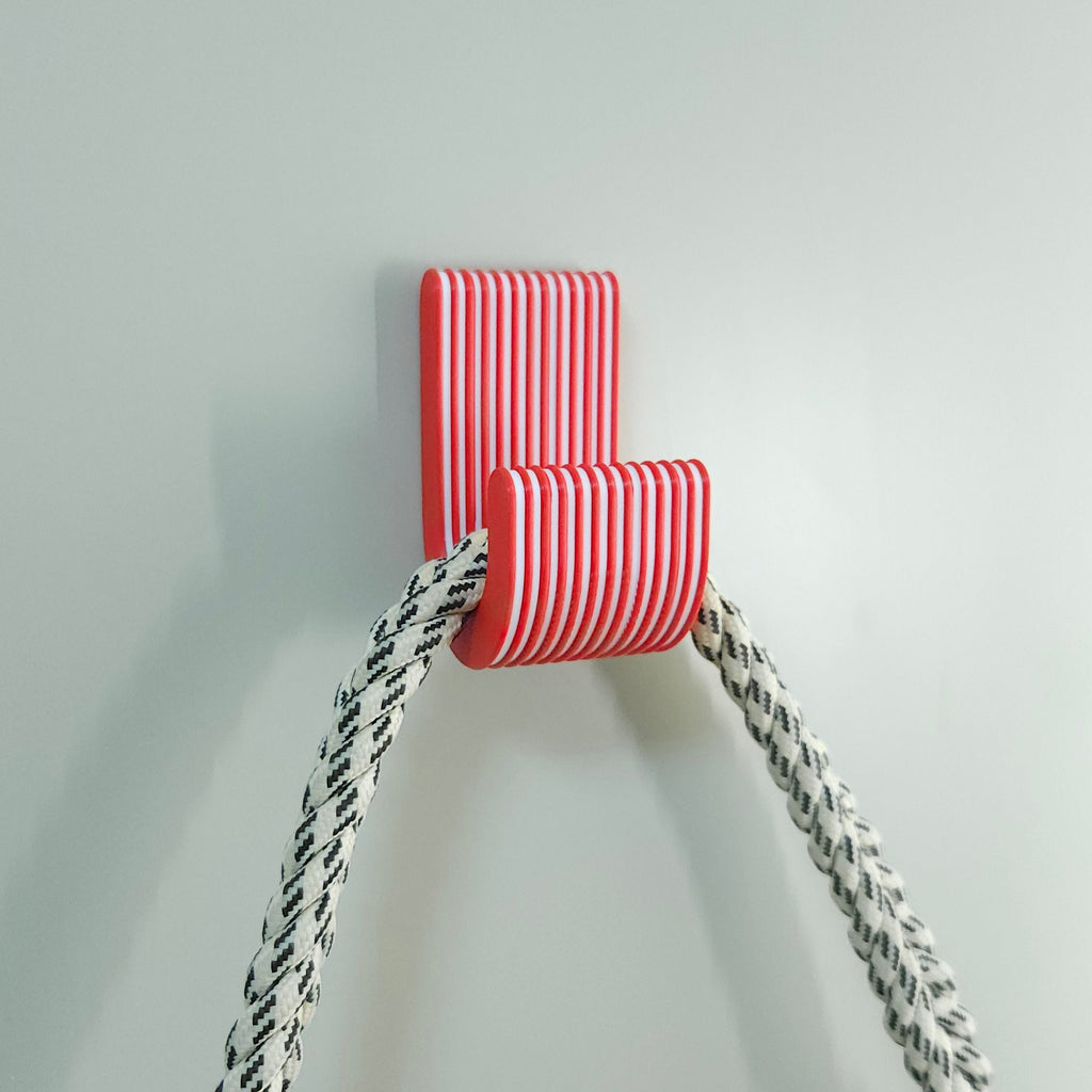 Colorful wall hooks with high load capacity(4psc)