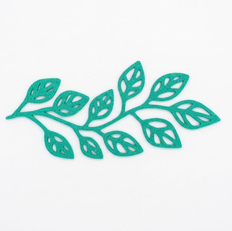 Decor branches and leaves