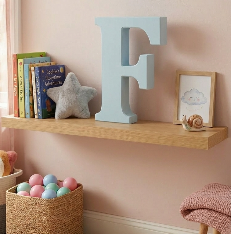 plastic letter